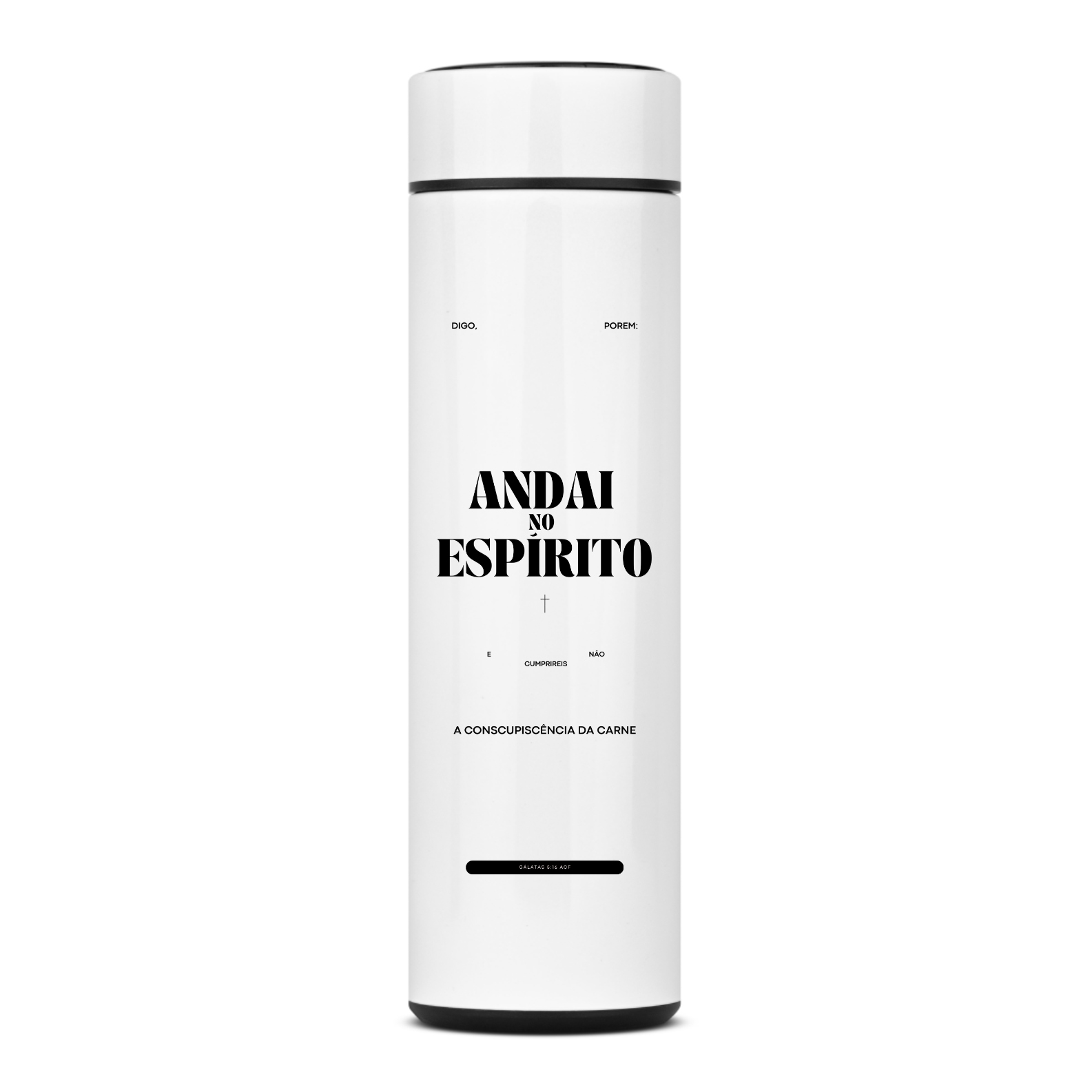 Garrafa Térmica - Andai no Espírito