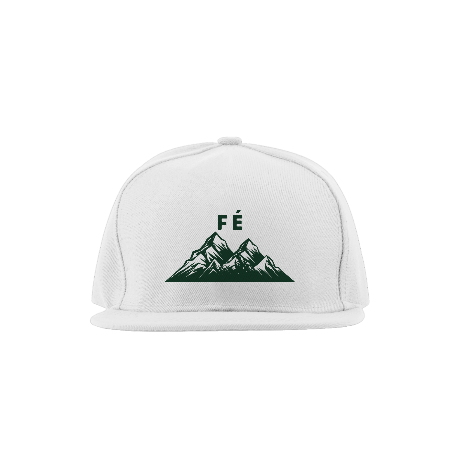 Boné Fé para mover Montanhas