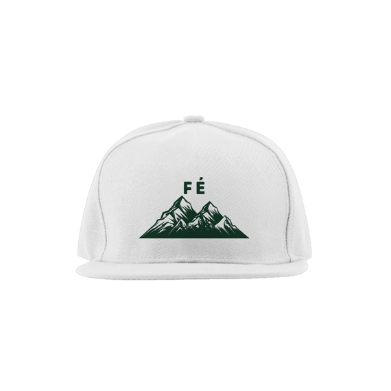 Boné Fé para mover Montanhas