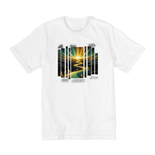 Nome do produto Camiseta Infantil (2 a 8 anos) - Até que seja dia Perfeito