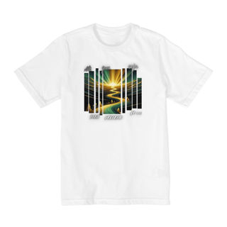 Nome do produto Camiseta Infantil (10 a 14 anos) - Até que seja dia Perfeito