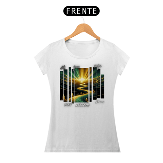 Nome do produto Camiseta Feminina Até que seja dia Perfeito