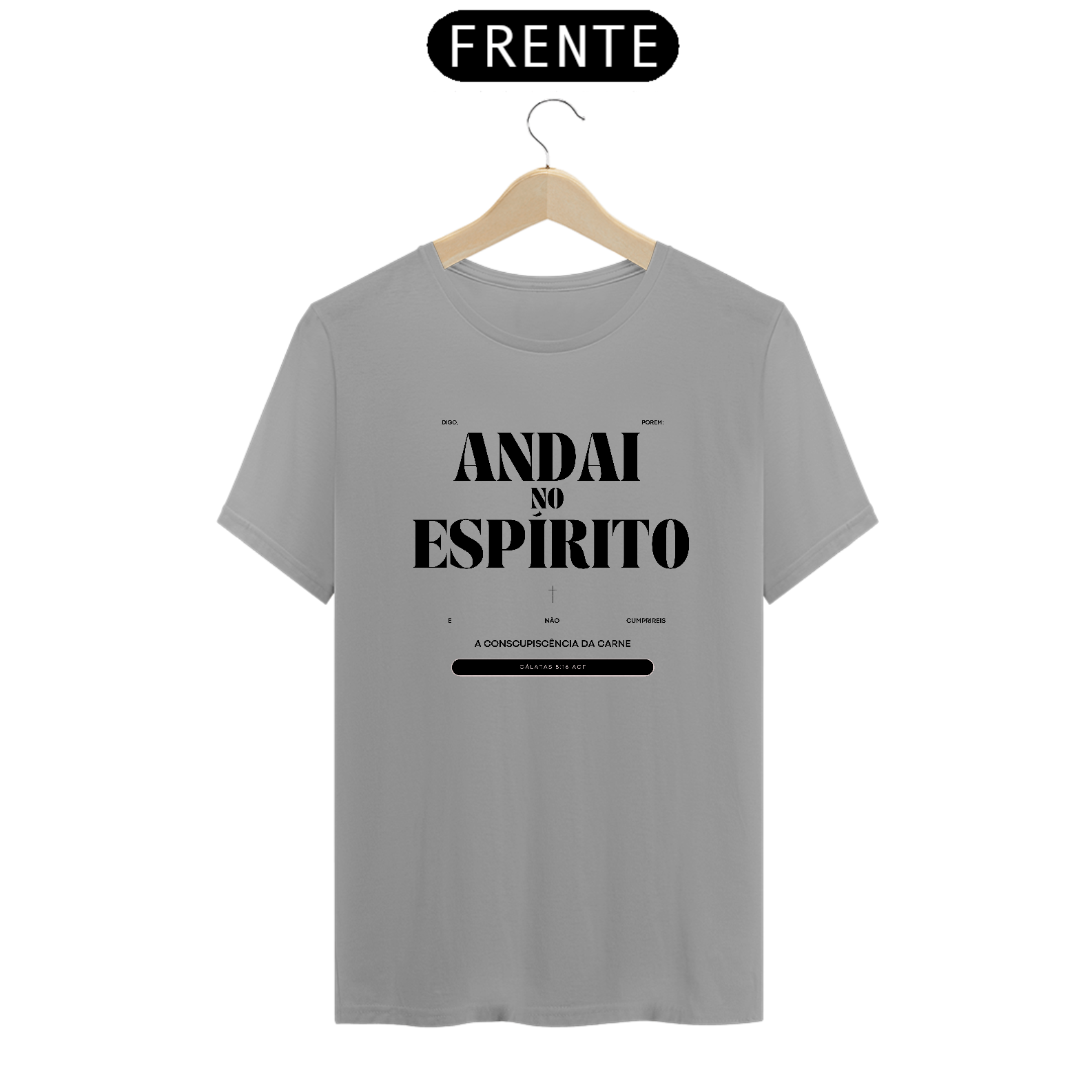 Camiseta Andai no Espírito
