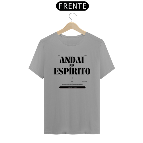 Camiseta Andai no Espírito