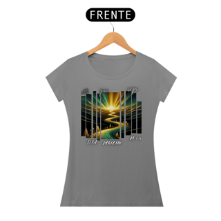 Nome do produto Camiseta Feminina Até que seja dia Perfeito