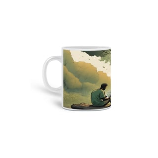 Nome do produto Caneca Salmos 1 - Árvore plantada junto a ribeiros de águas