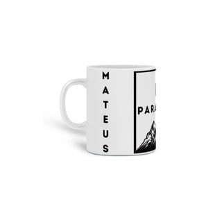 Nome do produto Caneca Fé para mover Montanhas