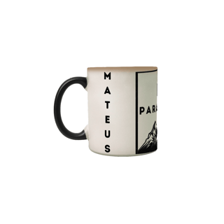 Nome do produto Caneca Mágica Fé para mover Montanhas
