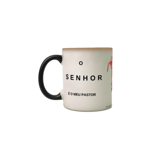 Nome do produto Caneca Mágica O Senhor é meu Pastor - Ele não me Faltará