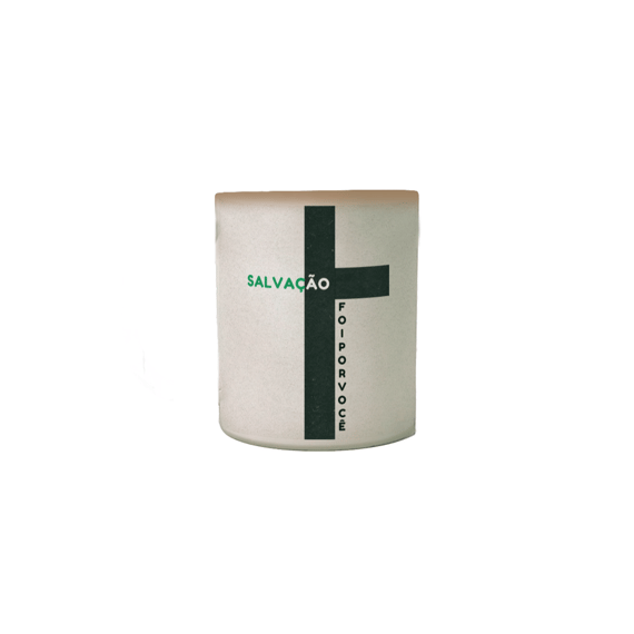 Caneca Mágica Salvação - Foi por Você