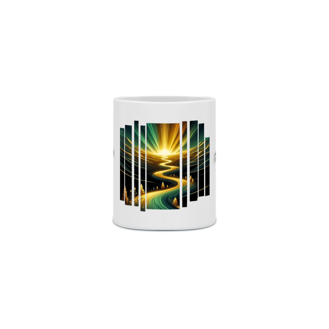 Caneca Até que seja dia Perfeito