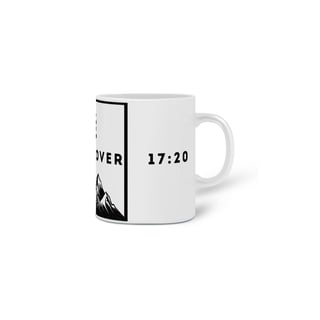 Nome do produto Caneca Fé para mover Montanhas