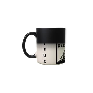 Nome do produto Caneca Mágica Fé para mover Montanhas