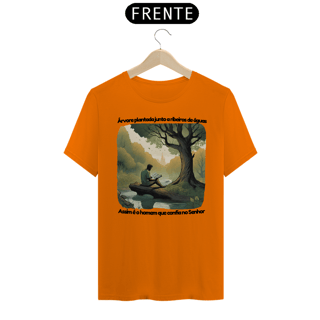 Nome do produto Camiseta Salmos 1 - Árvore plantada junto a ribeiros de águas