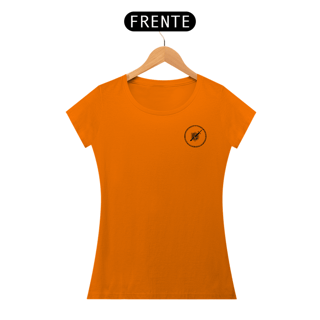 Camiseta Básica Feminina Discípulos da Verdade - Logo Preta