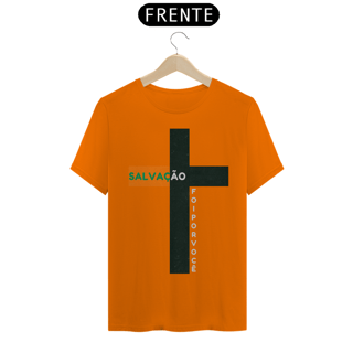 Nome do produto Camiseta Salvação - Foi por Você