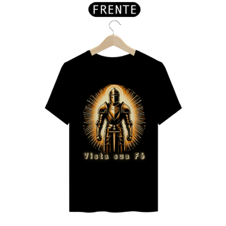 Nome do produto Camiseta Armadura de Deus - Vista sua Fé