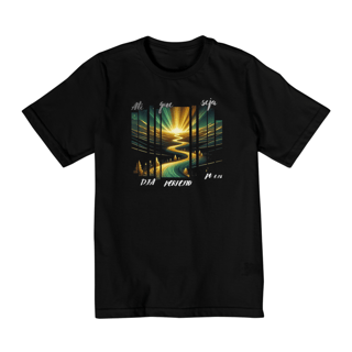 Camiseta Infantil (2 a 8 anos) - Até que seja dia Perfeito