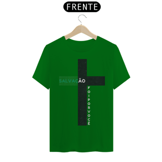 Nome do produto Camiseta Salvação - Foi por Você