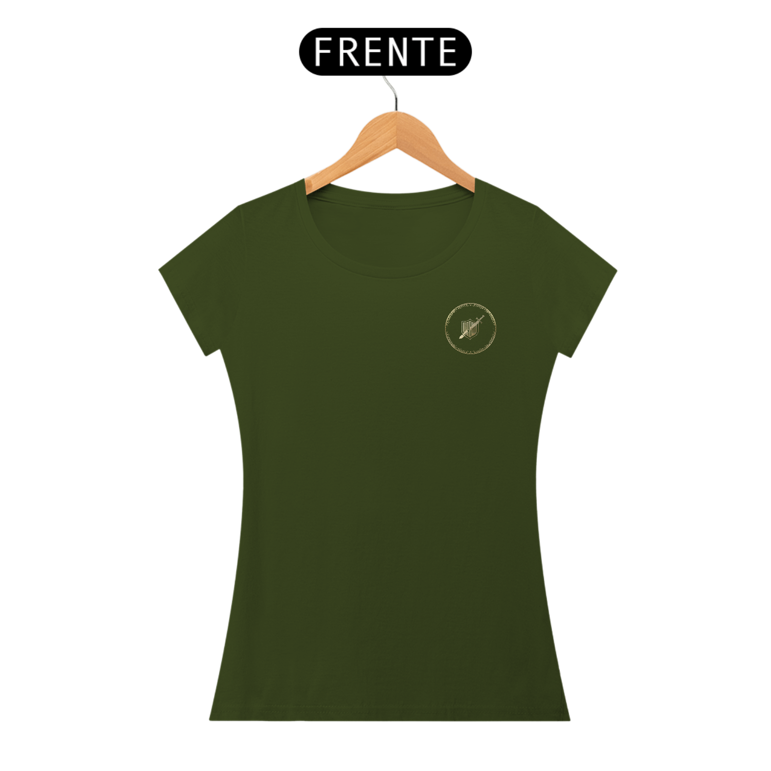 Camiseta Básica Feminina Discípulos da Verdade
