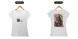 Nome do produto Santa de Los Sparrings (Baby long Quality + Escrita Preta )