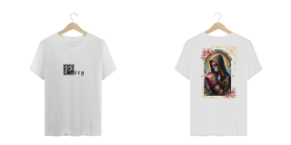 Nome do produto Santa de Los Muertos (Plus Size + Escrita Preta)