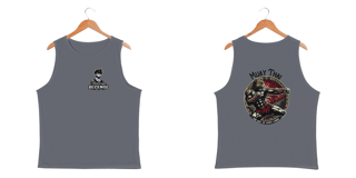 Nome do produto Tiger Attack (Regata Sport Dry + Escrita Preta)
