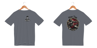 Nome do produto Tiger Attack (Camisa Sport Dry + Escrita Preta)
