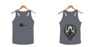 Nome do produto Shining Mind (Sport Dry Feminino + Escrita Preta)