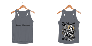 Nome do produto Bellatrix Fortitudinis² (Regata Sport Dry UV + Branco)