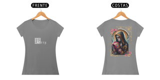 Nome do produto Santa de Los Sparrings (Baby long Quality + Escrita branca)