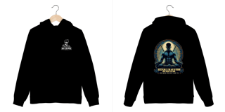 Nome do produto Resting Monk (Moletom Canguru)