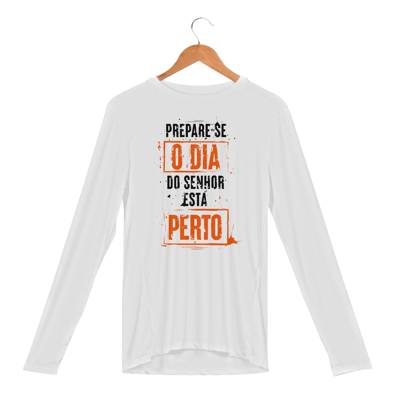 PREPARE-SE | Camisa DRY UV Unissex Longa