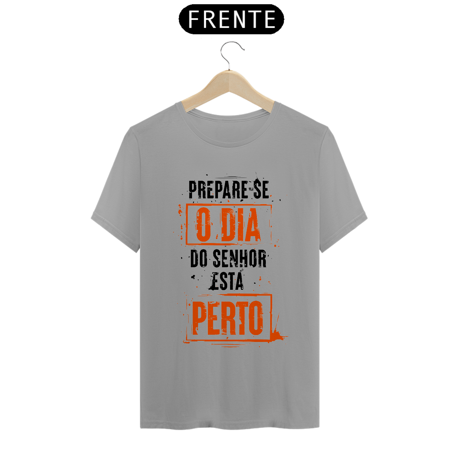 PREPARE-SE | Camisa QUALITY Unissex