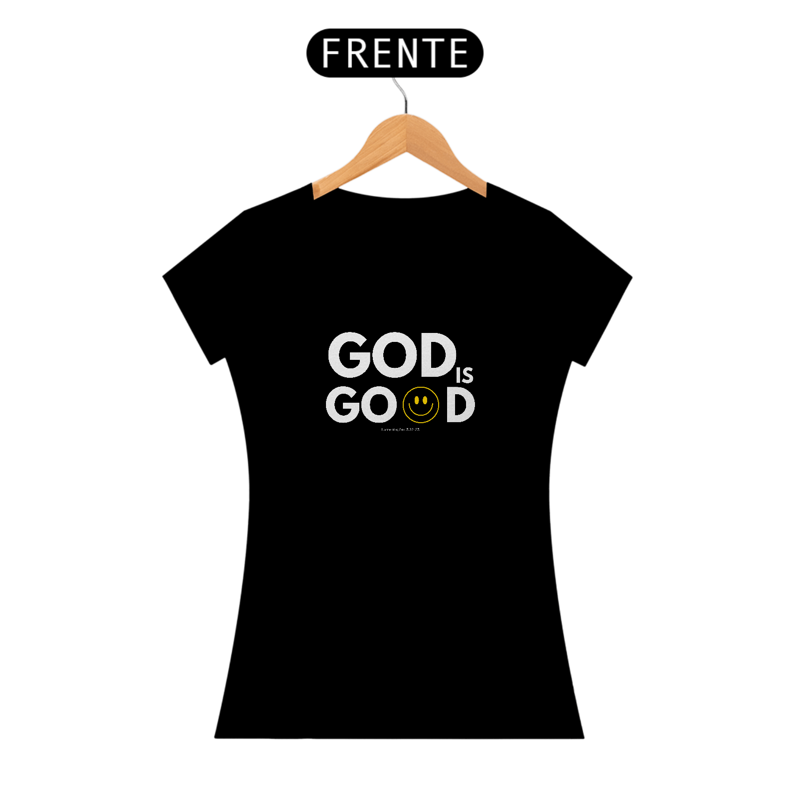 GOD IS GOOD | Camisa QUALITY Baby Long