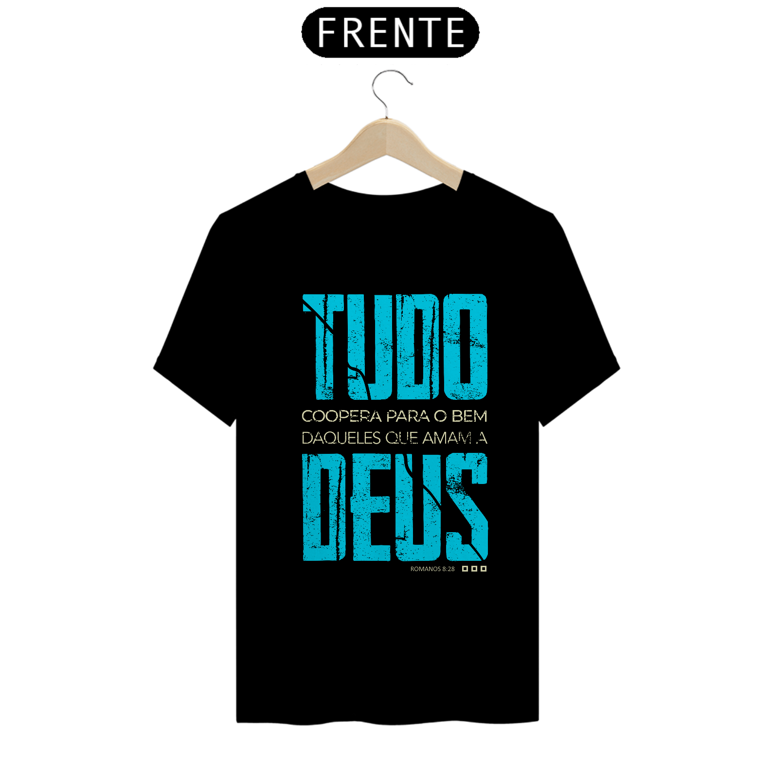 TUDO COOPERA PARA O BEM | Camisa QUALITY Unissex