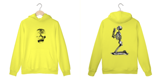 Nome do produto DJU Skull Pray Moleton