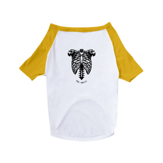 Nome do produto For Dog - DJU Skull - Roupa pra Pet