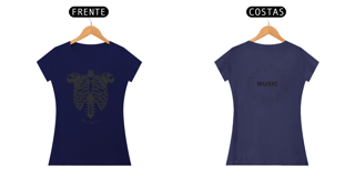 Nome do produto Bones of Thorax - Music Heart 