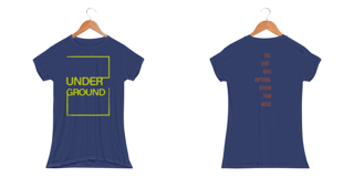 Nome do produto UNDERGROUND - DJU SKULL