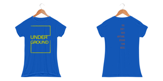 Nome do produto UNDERGROUND - DJU SKULL