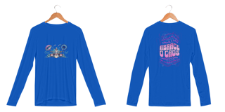 Nome do produto Abrace o Caos - DJU Skull