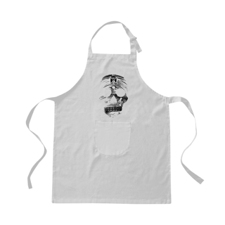 Nome do produto Avental Chef DJU Skull 