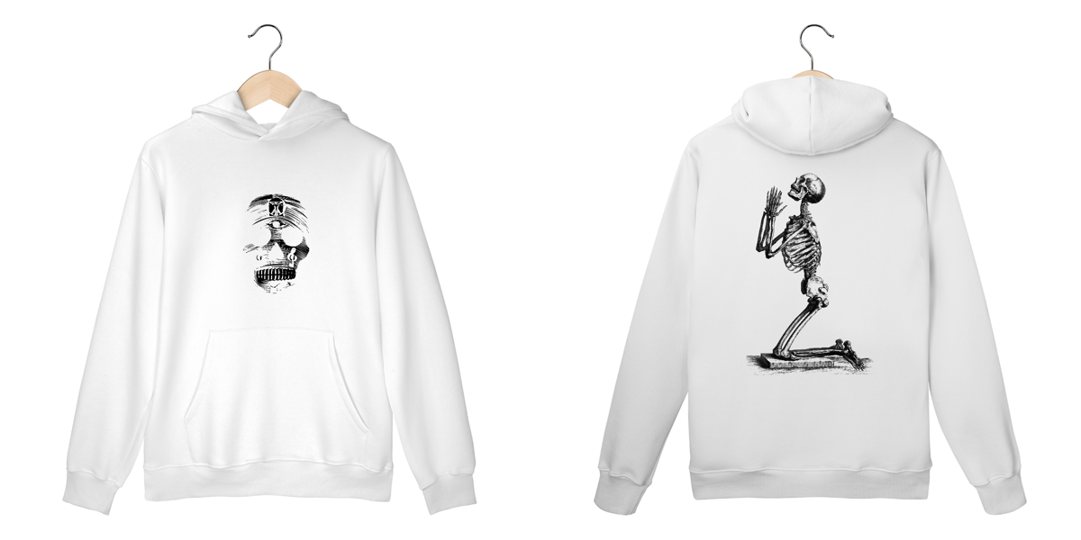 Nome do produto: DJU Skull Pray Moleton