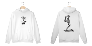 Nome do produto DJU Skull Pray Moleton