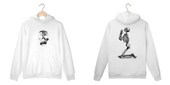 DJU Skull Pray Moleton