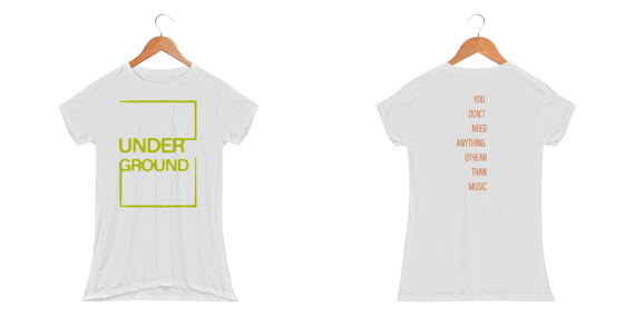 UNDERGROUND - DJU SKULL