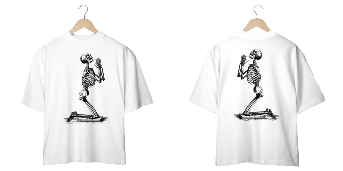 Nome do produto: PRAY for Music - DJU Skull