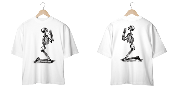 PRAY for Music - DJU Skull