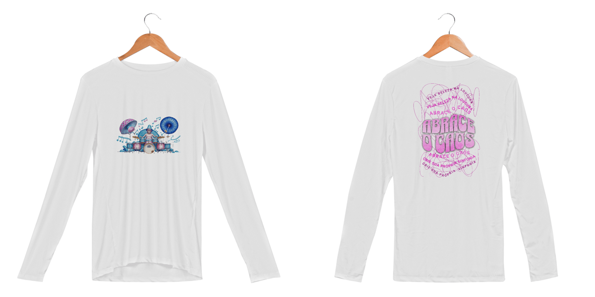 Nome do produto: Abrace o Caos - DJU Skull